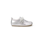 👟 Baskets Rétro Femme – PU – Perles & Lacets Ruban for Women