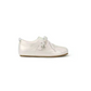 👟 Baskets Rétro Femme – PU – Perles & Lacets Ruban for Women