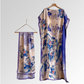 🌸 50% DE RÉDUCTION ! ✨ Ensemble Robe Longue Imprimée avec Châle pour Femme – Tissu Premium Doux, Imprimé Ethnique Unique & Coupe Fluide – Idéal pour les Journées à la Plage et les Sorties Estivales 🏖️