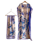 🌸 50% DE RÉDUCTION ! ✨ Ensemble Robe Longue Imprimée avec Châle pour Femme – Tissu Premium Doux, Imprimé Ethnique Unique & Coupe Fluide – Idéal pour les Journées à la Plage et les Sorties Estivales 🏖️