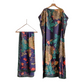 🌸 50% DE RÉDUCTION ! ✨ Ensemble Robe Longue Imprimée avec Châle pour Femme – Tissu Premium Doux, Imprimé Ethnique Unique & Coupe Fluide – Idéal pour les Journées à la Plage et les Sorties Estivales 🏖️