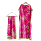 🌸 50% DE RÉDUCTION ! ✨ Ensemble Robe Longue Imprimée avec Châle pour Femme – Tissu Premium Doux, Imprimé Ethnique Unique & Coupe Fluide – Idéal pour les Journées à la Plage et les Sorties Estivales 🏖️