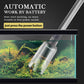 🐠 50% DE RÉDUCTION ! 🔋 Aspirateur Fond Aquarium Électrique – ABS – Batterie 2×LR14 & Tubes Réglables 73 cm for Nettoyage Gravier & Changement Eau
