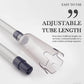 🐠 50% DE RÉDUCTION ! 🔋 Aspirateur Fond Aquarium Électrique – ABS – Batterie 2×LR14 & Tubes Réglables 73 cm for Nettoyage Gravier & Changement Eau
