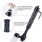 🐠 50% DE RÉDUCTION ! 🔋 Aspirateur Fond Aquarium Électrique – ABS – Batterie 2×LR14 & Tubes Réglables 73 cm for Nettoyage Gravier & Changement Eau