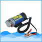 🔧 Pompe de Transfert d'Huile – Alliage Aluminium & Cuivre – 12V/24V Portable for Entretien Auto