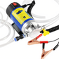 🔧 Pompe de Transfert d'Huile – Alliage Aluminium & Cuivre – 12V/24V Portable for Entretien Auto