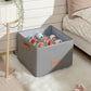 👟 50% DE RÉDUCTION ! 📦 Range-Chaussures Pliable Gain de Place – Tissu Non Tissé + PP – 36×36×30 cm for Entrée & Dressing