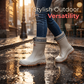 🌧 Bottes de Pluie Unisex – EVA + Maille Sèche – Semelle Antidérapante for Outdoor