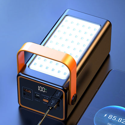 Batterie Externe 🔋 Batterie Externe Ultra-Rapide – Lithium Polymère – 16W mAh & Charge Multi-Appareils for VoyageursUltra-Rapide