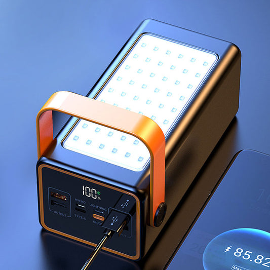 Batterie Externe 🔋 Batterie Externe Ultra-Rapide – Lithium Polymère – 16W mAh & Charge Multi-Appareils for VoyageursUltra-Rapide
