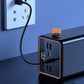 Batterie Externe 🔋 Batterie Externe Ultra-Rapide – Lithium Polymère – 16W mAh & Charge Multi-Appareils for VoyageursUltra-Rapide