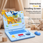 💻 50% DE RÉDUCTION ! 🧸 Ordinateur Portable Jouet Interactif – Plastique – Lumières & Sons Éducatifs for Enfants