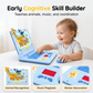 💻 50% DE RÉDUCTION ! 🧸 Ordinateur Portable Jouet Interactif – Plastique – Lumières & Sons Éducatifs for Enfants