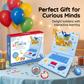 💻 50% DE RÉDUCTION ! 🧸 Ordinateur Portable Jouet Interactif – Plastique – Lumières & Sons Éducatifs for Enfants