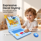 💻 50% DE RÉDUCTION ! 🧸 Ordinateur Portable Jouet Interactif – Plastique – Lumières & Sons Éducatifs for Enfants