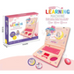 💻 50% DE RÉDUCTION ! 🧸 Ordinateur Portable Jouet Interactif – Plastique – Lumières & Sons Éducatifs for Enfants