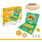 💻 50% DE RÉDUCTION ! 🧸 Ordinateur Portable Jouet Interactif – Plastique – Lumières & Sons Éducatifs for Enfants