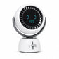 🌀 Ventilateur de Bureau Intelligent – ABS – Suivi Facial & Batterie 5000mAh for Travail & Maison