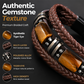 🔥 PROMO FLASH : 50% DE RÉDUCTION ! Bracelet en Cuir Vintage Tressé Multi-Rangs – Pierre Œil-de-Tigre & Design Ergonomique for un Look Rustique et Polyvalent 📿✨