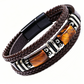 🔥 PROMO FLASH : 50% DE RÉDUCTION ! Bracelet en Cuir Vintage Tressé Multi-Rangs – Pierre Œil-de-Tigre & Design Ergonomique for un Look Rustique et Polyvalent 📿✨