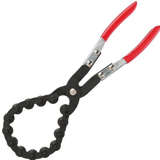 ⏳ 50% DE RÉDUCTION ! 🔧 Pince Coupe-Tuyau à Chaîne – Acier – Précise & Robuste for Échappement Auto