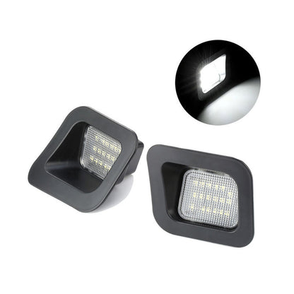 🚗 50% DE RÉDUCTION ! 💡 Feux de Plaque LED Ultra Lumineux – LED & PC/PBT – Étanche & Remplacement Direct for Voiture