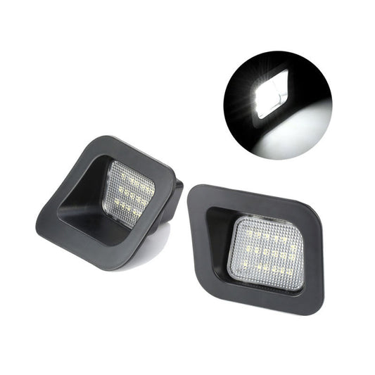 🚗 50% DE RÉDUCTION ! 💡 Feux de Plaque LED Ultra Lumineux – LED & PC/PBT – Étanche & Remplacement Direct for Voiture
