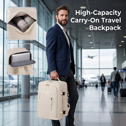 🎒 50% DE RÉDUCTION ! 👔 Sac à Dos de Voyage Grande Capacité – Nylon & Polyester – Imperméable & Compartiment PC for Voyageurs