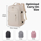 🎒 50% DE RÉDUCTION ! 👔 Sac à Dos de Voyage Grande Capacité – Nylon & Polyester – Imperméable & Compartiment PC for Voyageurs
