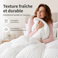 ☁️ 50% DE RÉDUCTION ! 🛏️ Couette Ultra Douce Luxe – Polyester – Tissu Haute Densité 60s & Thermorégulatrice for Nuit