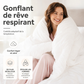 ☁️ 50% DE RÉDUCTION ! 🛏️ Couette Ultra Douce Luxe – Polyester – Tissu Haute Densité 60s & Thermorégulatrice for Nuit