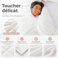 ☁️ 50% DE RÉDUCTION ! 🛏️ Couette Ultra Douce Luxe – Polyester – Tissu Haute Densité 60s & Thermorégulatrice for Nuit