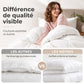☁️ 50% DE RÉDUCTION ! 🛏️ Couette Ultra Douce Luxe – Polyester – Tissu Haute Densité 60s & Thermorégulatrice for Nuit