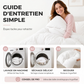 ☁️ 50% DE RÉDUCTION ! 🛏️ Couette Ultra Douce Luxe – Polyester – Tissu Haute Densité 60s & Thermorégulatrice for Nuit