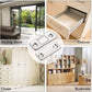 🚪 50% DE RÉDUCTION ! 🧲 Aimants Ultra-Fins pour Portes – Acier au Manganèse – Discrets & Adhésif Double Face for Meubles