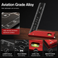 📐 50% DE RÉDUCTION ! 🔧 Équerre de Traçage Aluminium – Alliage d’Aluminium – Niveau à Bulle & Graduations Laser for Menuiserie