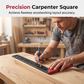 📐 50% DE RÉDUCTION ! 🔧 Équerre de Traçage Aluminium – Alliage d’Aluminium – Niveau à Bulle & Graduations Laser for Menuiserie