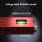 📐 50% DE RÉDUCTION ! 🔧 Équerre de Traçage Aluminium – Alliage d’Aluminium – Niveau à Bulle & Graduations Laser for Menuiserie