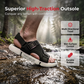 🌬️ 50% DE RÉDUCTION ! 👟 Sandales Respirantes Homme Bout Ouvert – Maille & PVC – Semelle Rembourrée & Boucle Rapide for Été