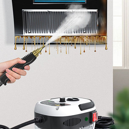 🔥 50% DE RÉDUCTION ! 💨 Nettoyeur Vapeur 2500W Portable – Plastique – 105°C & 3 BAR – 6 Vitesses for Maison & Cuisine