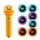 🧠 -50% ! 🌟 Projecteur d’Histoires pour Enfants – ABS – Cartes Interchangeables Animaux & Lettres – Stimule Imagination et Langage – Cadeau Éducatif 🦁