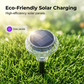✨ 50% DE RÉDUCTION ! 🌙 Lampes Solaires pour Allées – Silicium Monocristallin – Lueur Chaude & RGB for Jardin