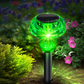 ✨ 50% DE RÉDUCTION ! 🌙 Lampes Solaires pour Allées – Silicium Monocristallin – Lueur Chaude & RGB for Jardin