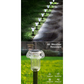 ✨ 50% DE RÉDUCTION ! 🌙 Lampes Solaires pour Allées – Silicium Monocristallin – Lueur Chaude & RGB for Jardin