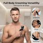 🌀 50% DE RÉDUCTION ! 🪒 Rasoir Électrique pour le Dos – ABS – Manche Pliable 180° & Autonomie 60 min for Homme