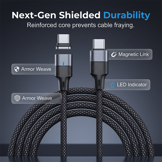 ⚡ 50% DE RÉDUCTION ! 🔌 Câble USB Charge Rapide – Alliage Alu & Tresse Nylon – 240W & 24 Gbit/s for Appareils