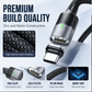 ⚡ 50% DE RÉDUCTION ! 🔌 Câble USB Charge Rapide – Alliage Alu & Tresse Nylon – 240W & 24 Gbit/s for Appareils