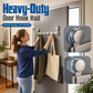 📢 50% DE RÉDUCTION ! 🛁 Barre Porte-Manteaux à Ventouses – Aluminium – Fixation Solide Sans Percer for Entrée & Salle de Bain