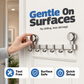 📢 50% DE RÉDUCTION ! 🛁 Barre Porte-Manteaux à Ventouses – Aluminium – Fixation Solide Sans Percer for Entrée & Salle de Bain